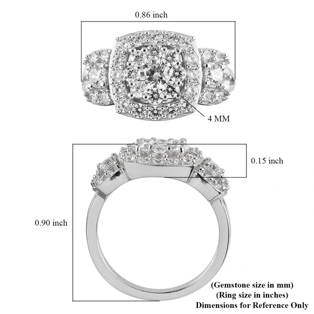 SWAROVSKI Zirconia Ring
